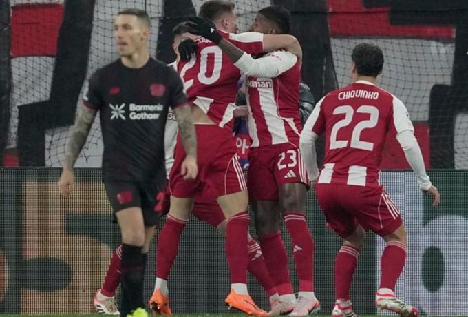 Ο Ολυμπιακός ήταν ο μεγάλος κερδισμένος της 7ης αγωνιστικής του Champions League